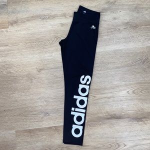 ONLY WORN ONCE Adidas Leggings
